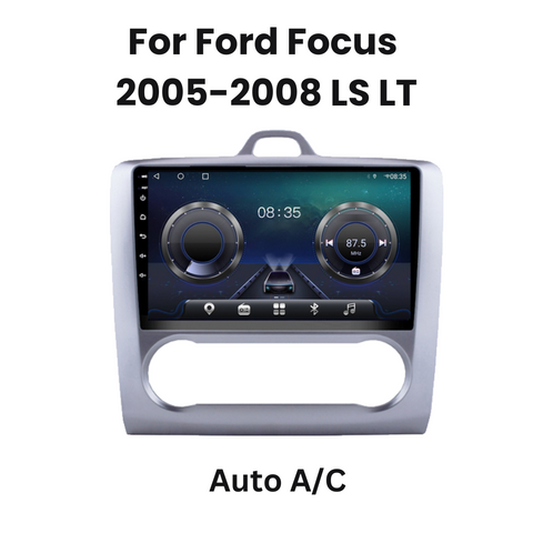 Image of Ford Focus Android 13 Car Stereo Head Unit with CarPlay & Android Auto